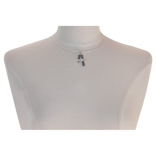 Pendentif Argent 925 Première Lettre - LES POULETTES BIJOUX - Modalova