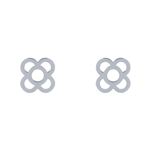 Boucles d'Oreilles Fleur De Barcelone - LES POULETTES BIJOUX - Modalova