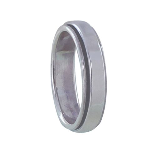 Bague Argent 925 Anneau Anti Stress - LES POULETTES BIJOUX - Modalova