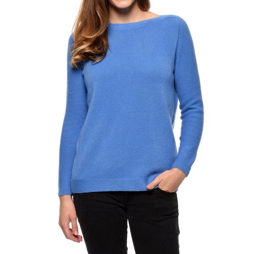 BIJOUX - Pull Col Bateau 100% Cachemire 2 Fils - taille M - LES POULETTES - Modalova