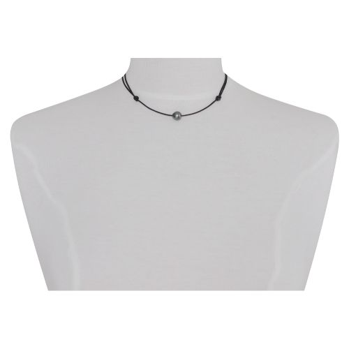 Collier Lien Perle de Tahiti - LES POULETTES BIJOUX - Modalova