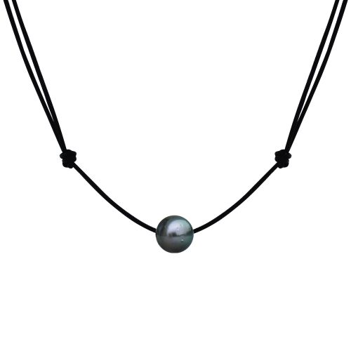 Collier Lien Perle de Tahiti - LES POULETTES BIJOUX - Modalova