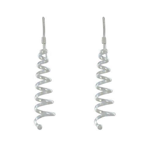 Boucles d'Oreilles 925 Cône Tourbillon - LES POULETTES BIJOUX - Modalova