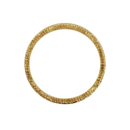 Bague Plaqué Anneau de Petites Fleurs - taille 52 - LES POULETTES BIJOUX - Modalova