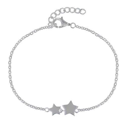Bracelet Deux Etoiles - LES POULETTES BIJOUX - Modalova
