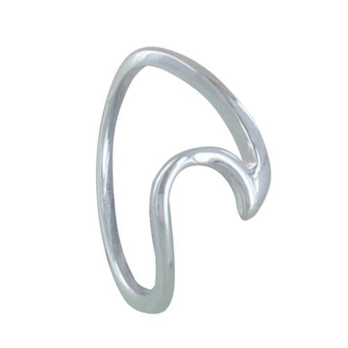 Bague 925 Vague - taille 52 - LES POULETTES BIJOUX - Modalova