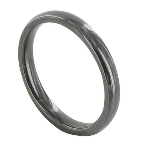 Bague Anneau de Céramique - 3mm Taille 68 - LES POULETTES BIJOUX - Modalova
