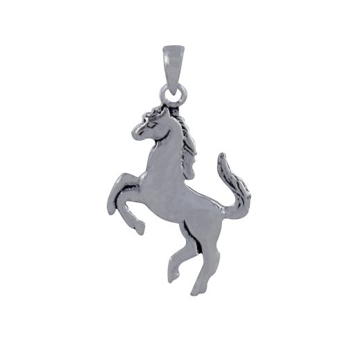 Pendentif Argent 925 Cheval - LES POULETTES BIJOUX - Modalova