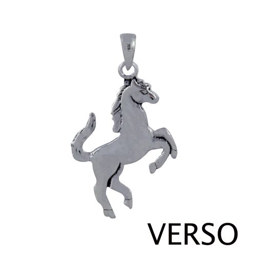 Pendentif 925 Cheval - LES POULETTES BIJOUX - Modalova