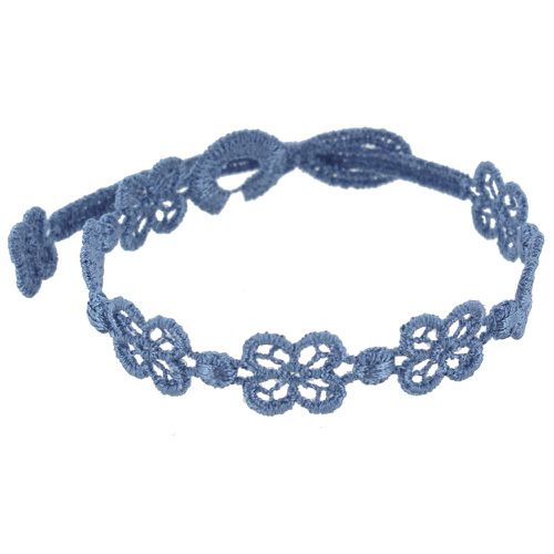 Cruciani Bracelet Dentelle Happy Couleur Acier - LES POULETTES BIJOUX - Modalova