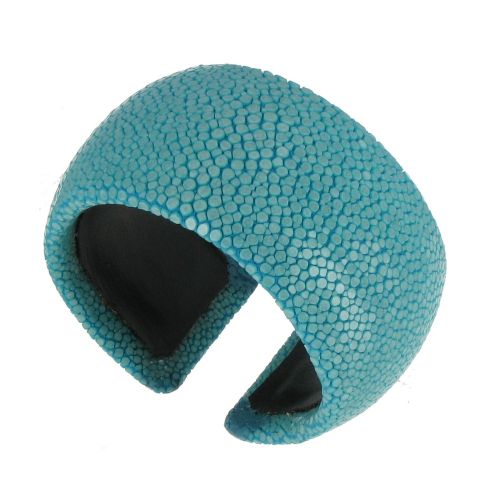 X Bracelet Cuir Large - LES POULETTES BIJOUX - Modalova