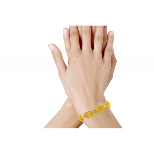Cruciani Bracelet Dentelle Happy - LES POULETTES BIJOUX - Modalova