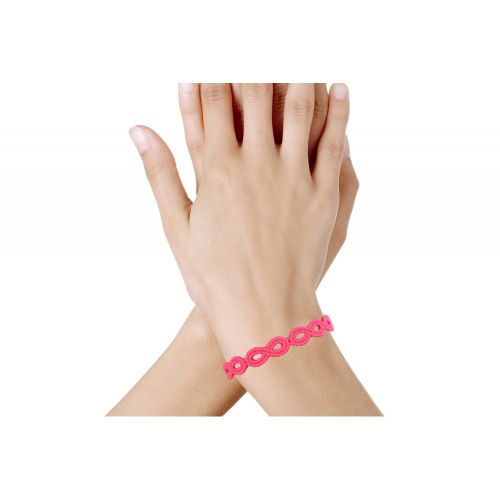 Cruciani Bracelet Dentelle Infini Fluo - LES POULETTES BIJOUX - Modalova