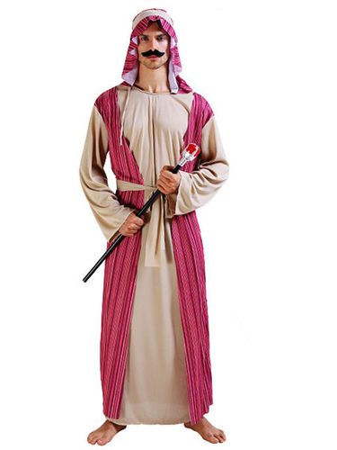 Robe Costume Arabe Avec Bandeau Costume Asiatique Dguisements Halloween - Milanoo FR - Modalova