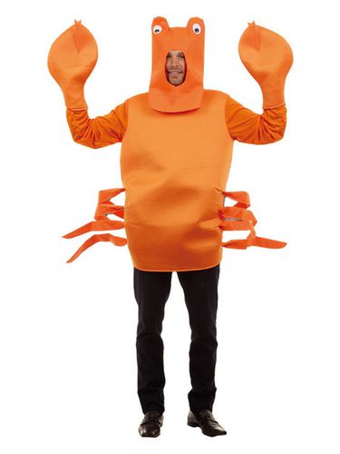 Costume de nourriture Homard Orange Adultes Costume Carnavals Dguisements Halloween Unisexe - Milanoo FR - Modalova