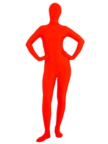 Toussaint Cosplay Costume de zentai rouge en lycra spandex envelopp Dguisements Halloween - Milanoo - Modalova