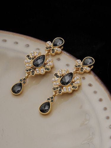 Boucles d'oreilles de marie strass mtal perc bijoux de marie - Milanoo FR - Modalova