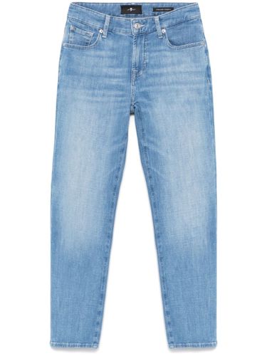 Calie Straighnt Cropped Jeans - 7 FOR ALL MANKIND - Modalova
