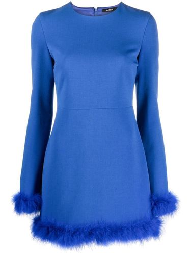 AMEN Penelope Mini Dress - AMEN - Modalova