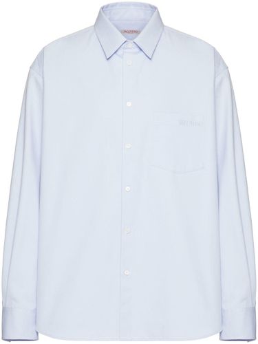 Valentino Cotton Shirt - Valentino - Modalova