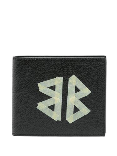 Cash Tape Type Leather Square Wallet - Balenciaga - Modalova
