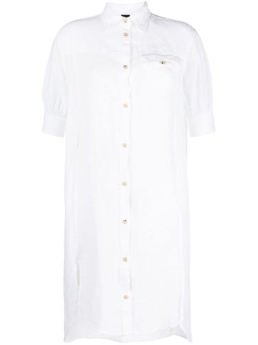 Fay Dress With Logo - Fay - Modalova
