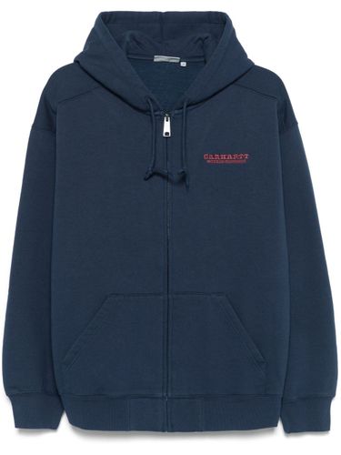 Logo Cotton Zipped Hoodie - Carhartt WIP - Modalova