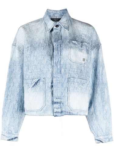 Amiri Denim Jacket - Amiri - Modalova