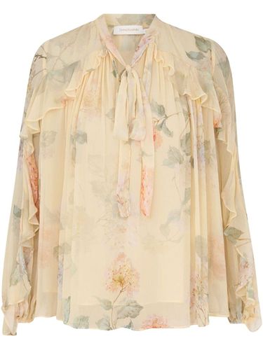 Zimmermann Printed Blouse - Zimmermann - Modalova