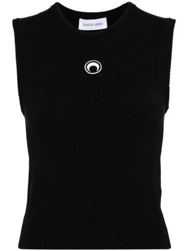 MARINE SERRE Moon Vest - MARINE SERRE - Modalova