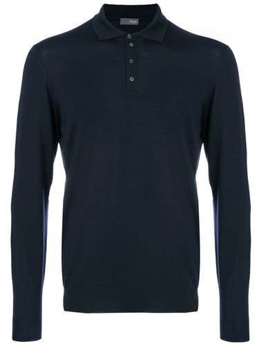Drumohr Polo With Logo - Drumohr - Modalova