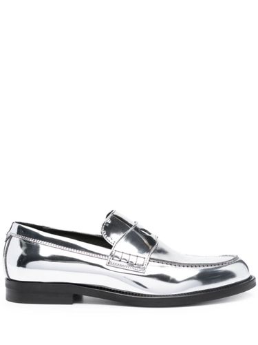 GCDS Leather Moccasin - GCDS - Modalova