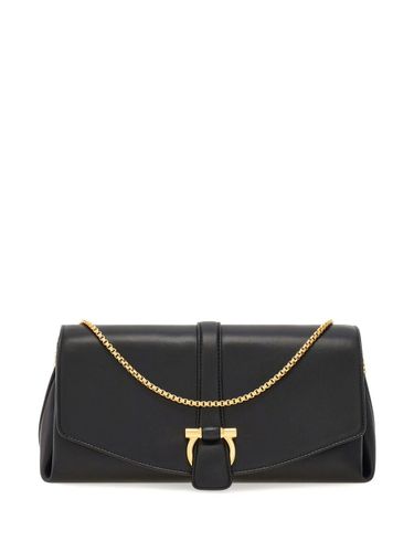 Medium Leather Crossbody Bag - Ferragamo - Modalova