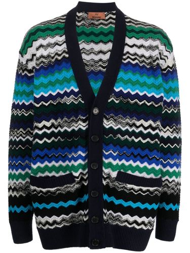 Missoni Missoni Sweaters Blue - Missoni - Modalova