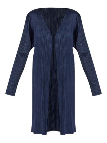 Pleated Midi Cardigan - PLEATS PLEASE ISSEY MIYAKE - Modalova