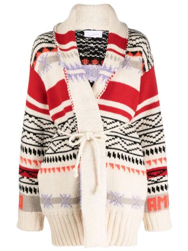 Giada Benincasa Cardigan With Logo - Giada Benincasa - Modalova