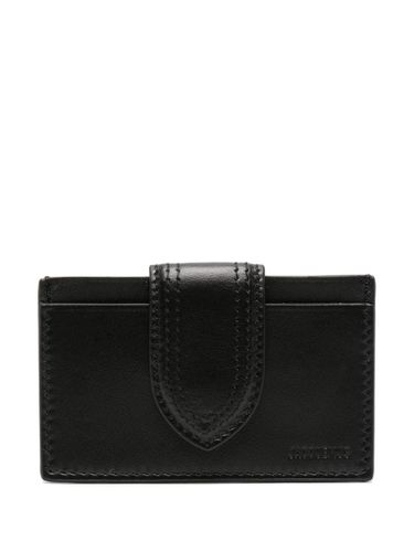 Le Bambino Leather Card Case - JACQUEMUS - Modalova