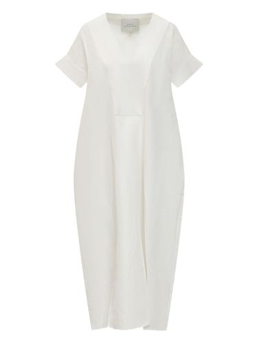 V-Necked Long Dress - STUDIO NICHOLSON - Modalova