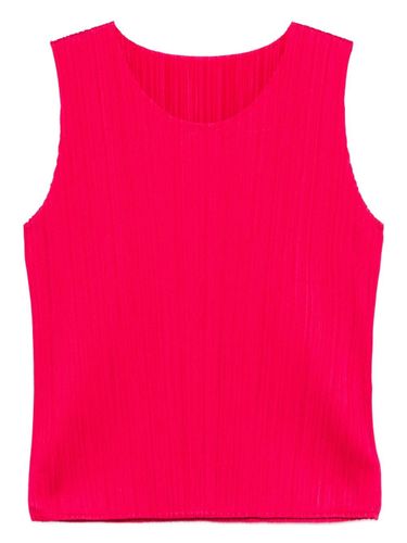 Pleated Tank Top - PLEATS PLEASE ISSEY MIYAKE - Modalova