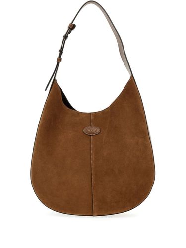 Di Bag Small Suede Leather Hobo Bag - Tod's - Modalova
