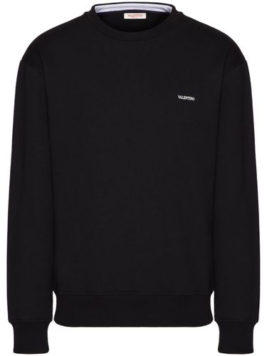 Valentino Cotton Sweatshirt - Valentino - Modalova