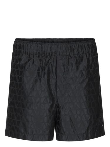 Valentino Swimsuit With Logo - Valentino - Modalova