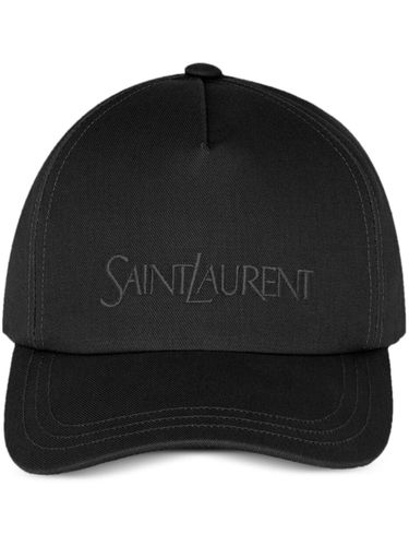 Saint Laurent Brodee Cap - Saint Laurent - Modalova