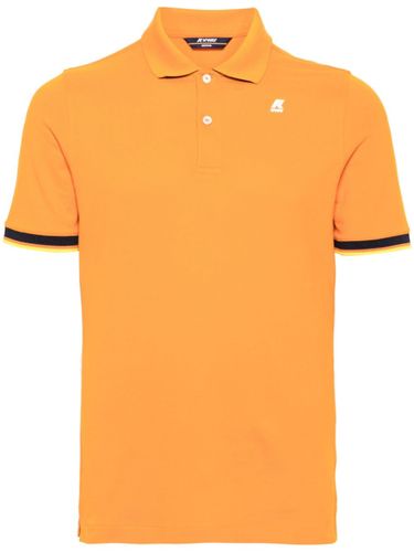 K-Way Polo Shirt With Logo - K-Way - Modalova