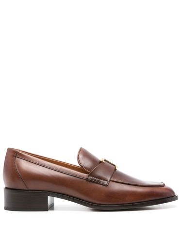 Tod's Leather Loafers - Tod's - Modalova