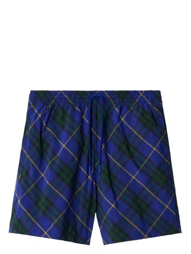 Burberry Swim Shorts With Logo - Burberry - Modalova