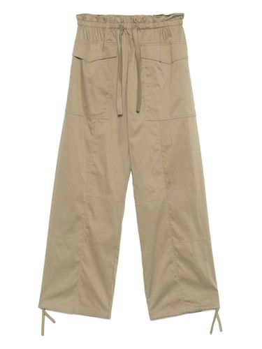 Gelsomina Cotton Trousers - Semicouture - Modalova