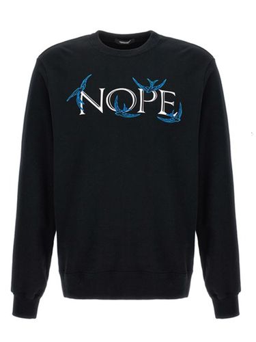 Sweatshirt With "Nope" Print - Undercover - Modalova