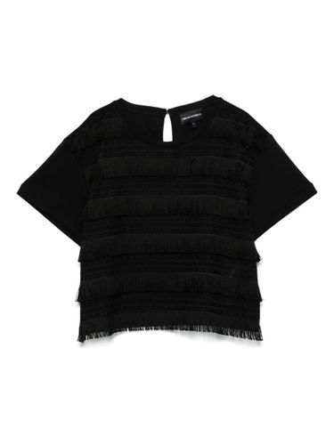 Emporio Armani Cotton T-Shirt - Emporio Armani - Modalova