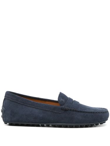 City Gommino Suede Leather Loafers - Tod's - Modalova